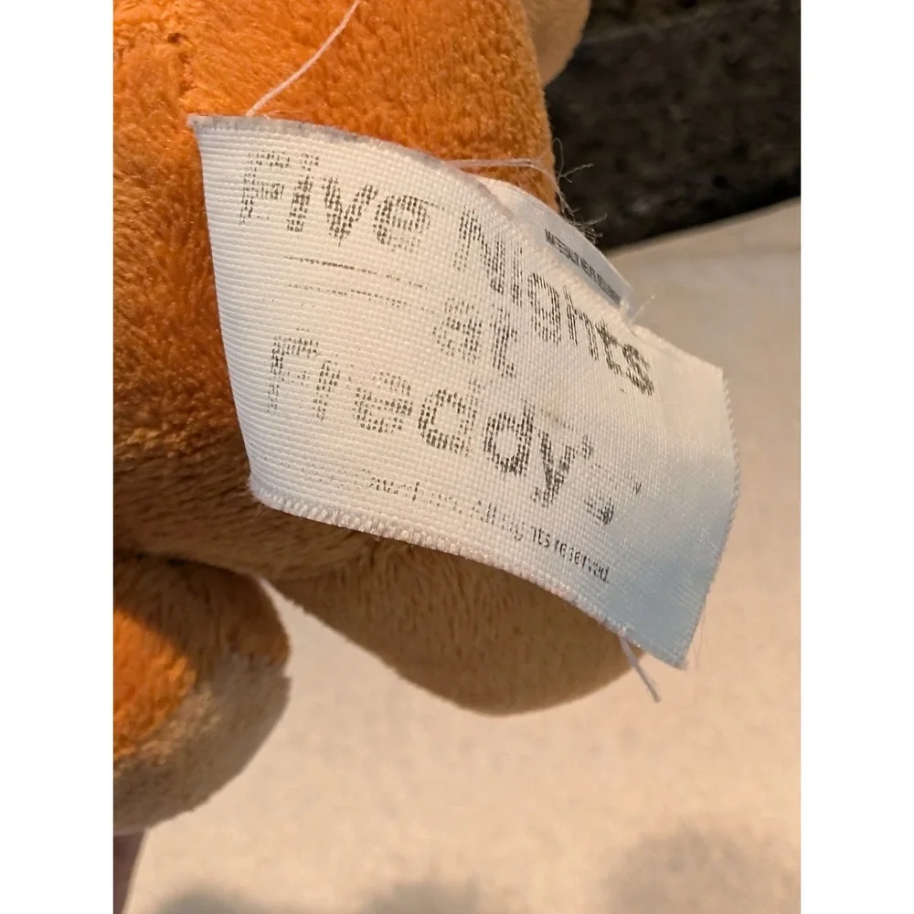 Funko FNAF Funtime Foxy Plush Five Nights at Freddys Original 2016 8